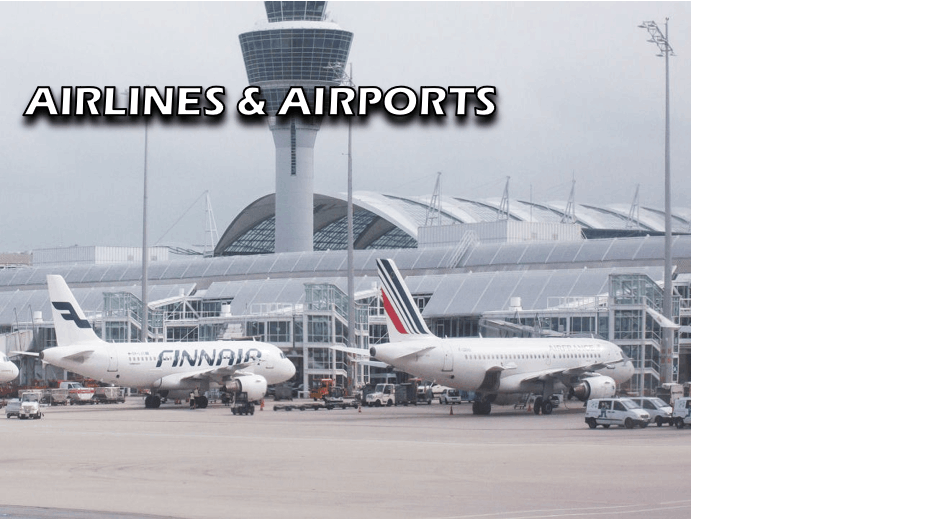 AIRLINES & AIRPORTS | Campion-ES