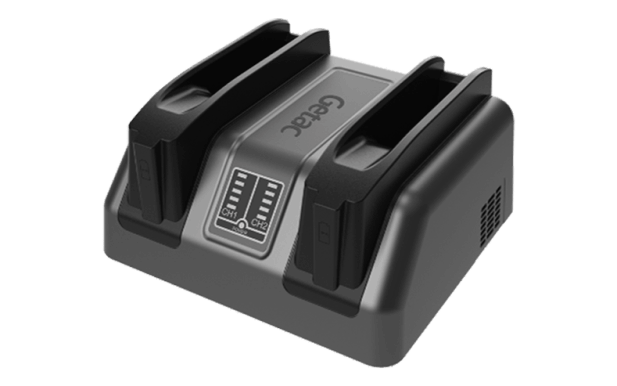 EXTERNAL DUAL BAY BATTERY CHARGER