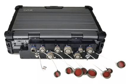 GETAC X500 With MIL-BOX Connectors | Campion-ES